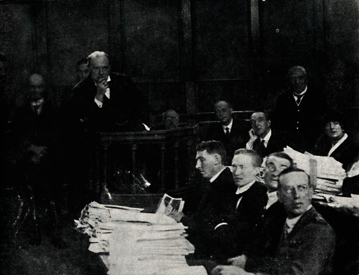 Tank Inquiry a Lincolns Innnél, 1919, 1945. alkotó: Unbekannt