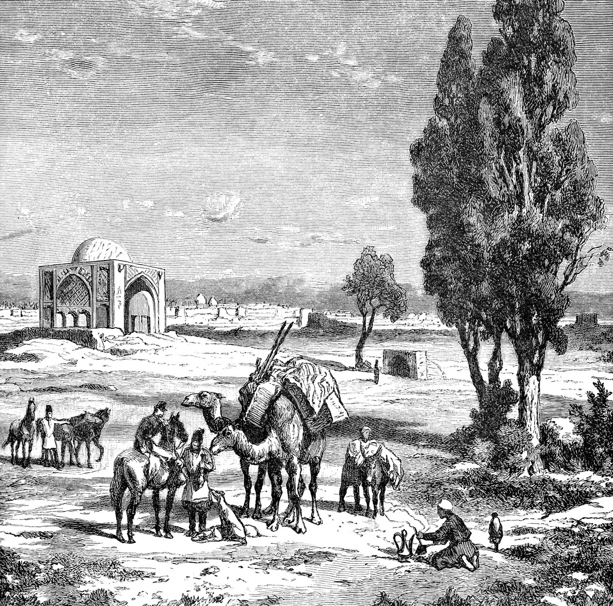 Teherán, Irán, 1895 alkotó: Unbekannt