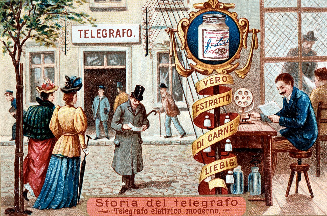 Távirati iroda, 1900 alkotó: Unbekannt
