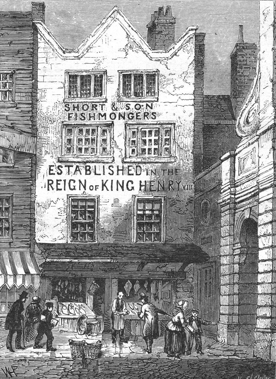 Temple Bar, 1846-1897 alkotó: Unbekannt