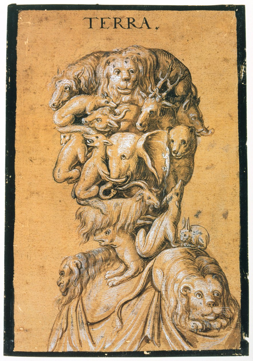 Terra Land, C1600 alkotó: Unbekannt
