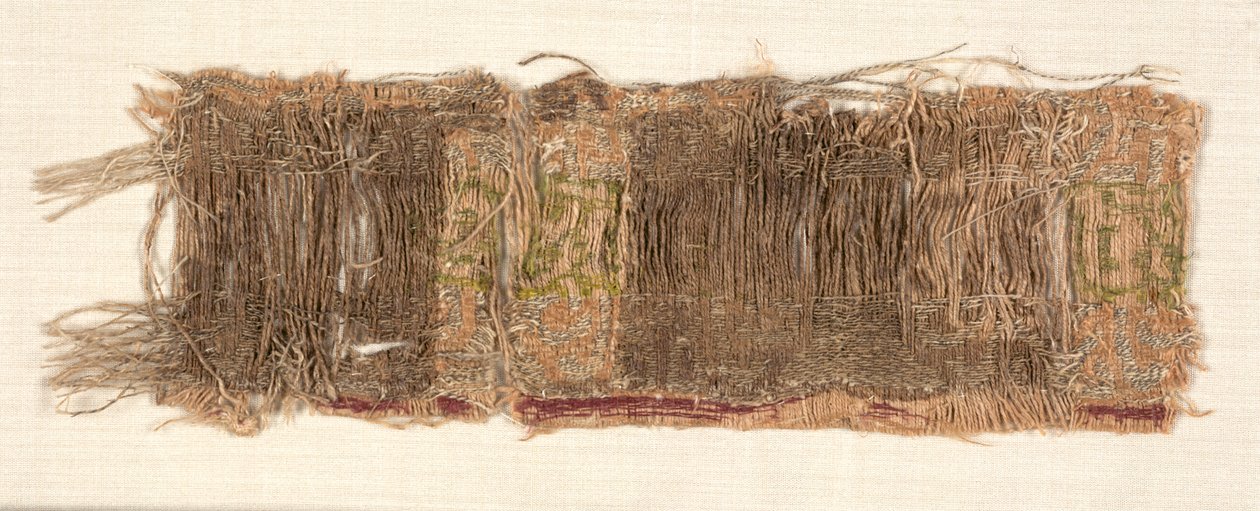Textiltöredék, 13. század. alkotó: Unbekannt