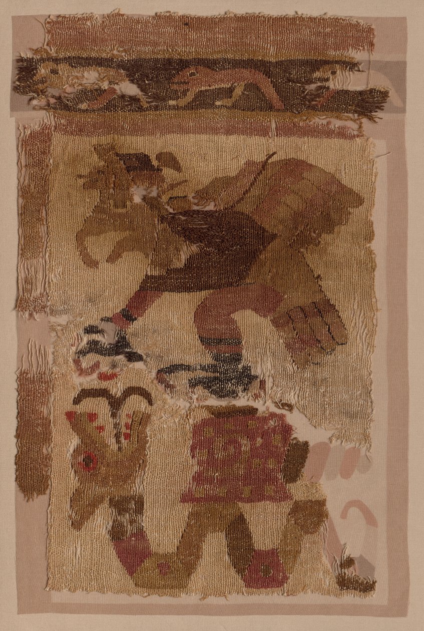 Textiltöredék, c. 50-650. alkotó: Unbekannt