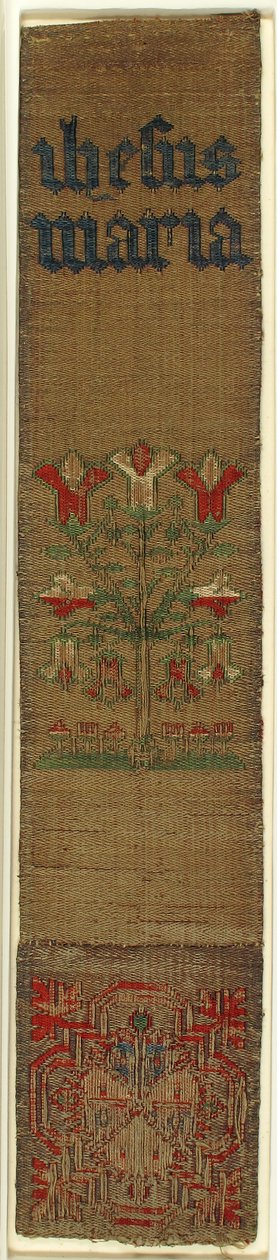Textil, német, 15. század. alkotó: Unbekannt