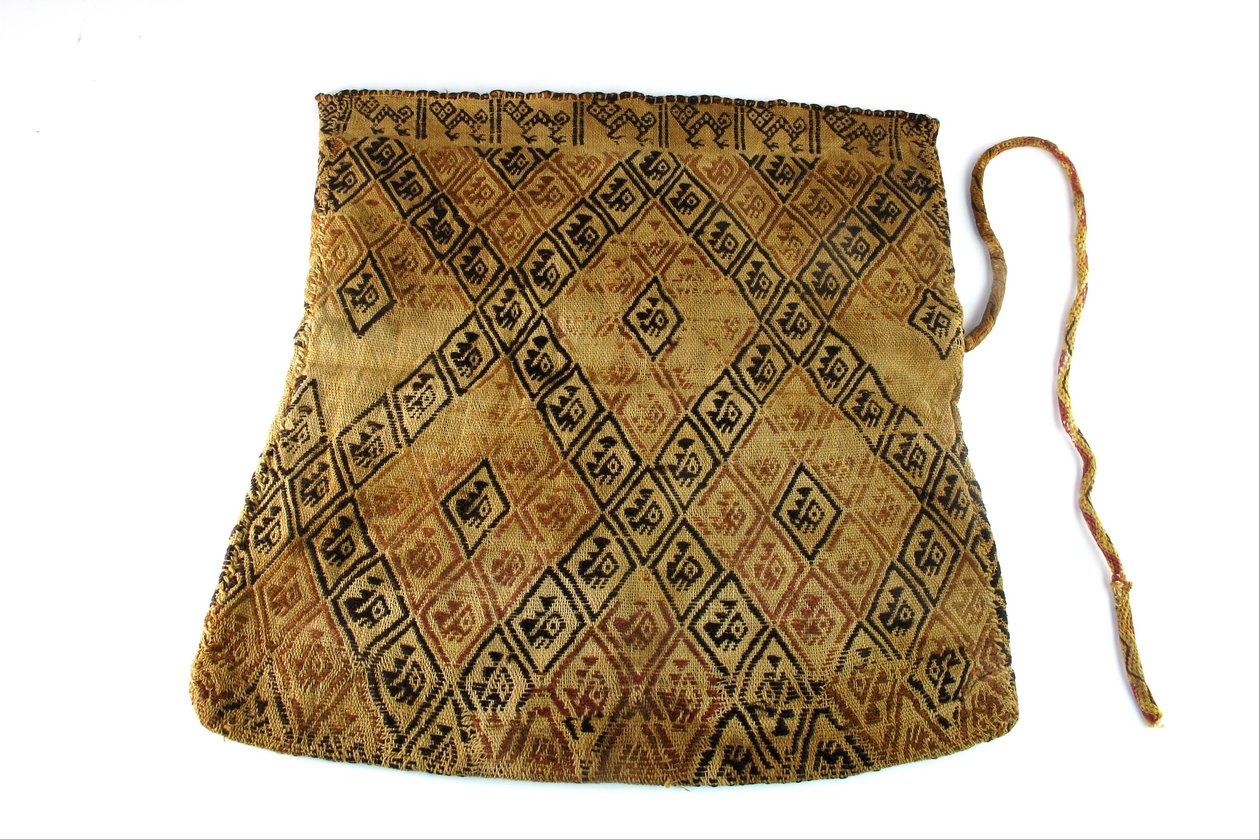 Textil táska Chuspa alkotó: Unbekannt