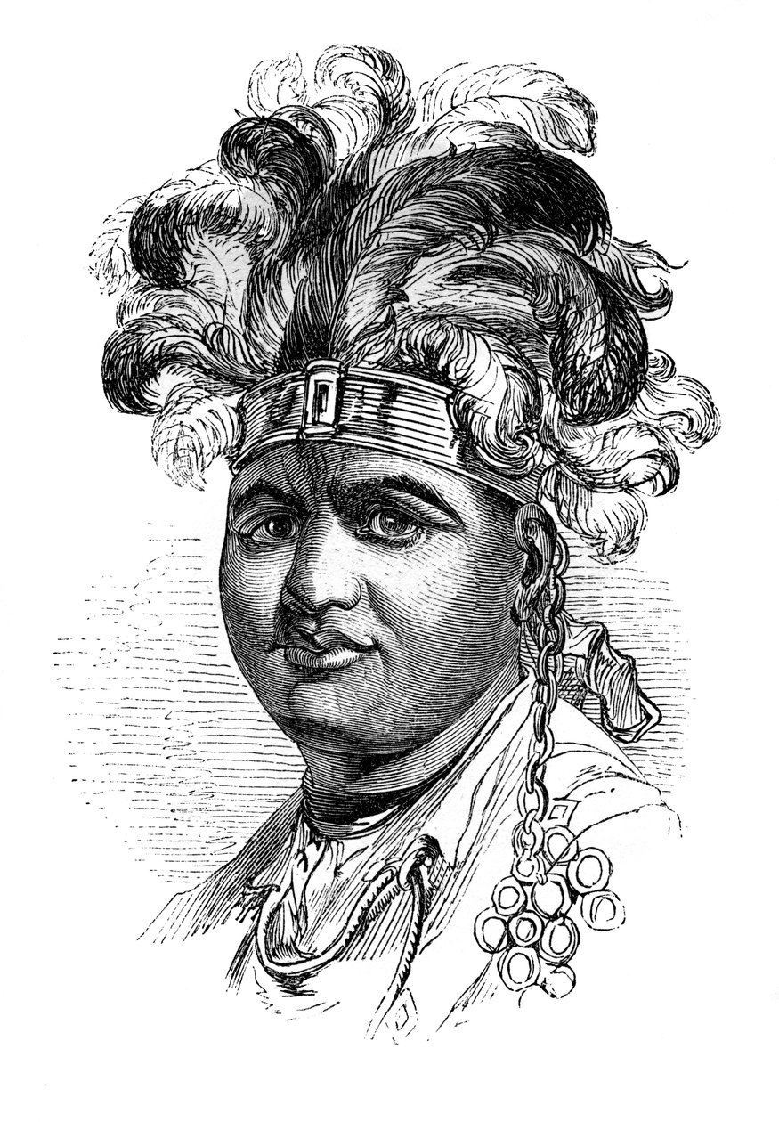 Thayendanegea, mohawk főnök, 1848 alkotó: Unbekannt