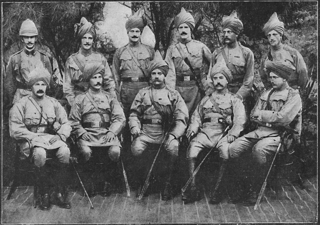 A 16. Bengal Lancers, 1900. alkotó: Unbekannt