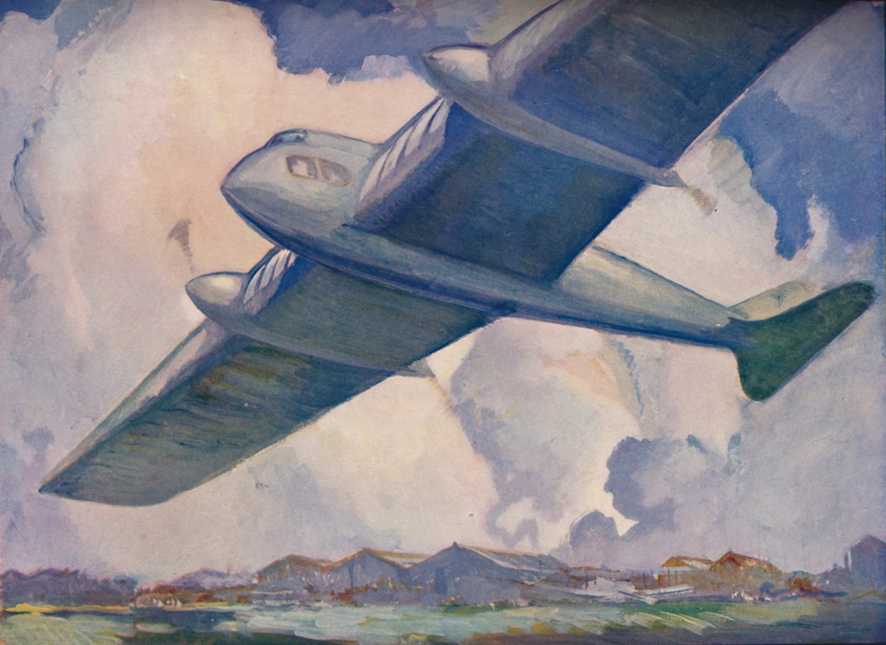 A jövő repülője, 1927 alkotó: Unbekannt