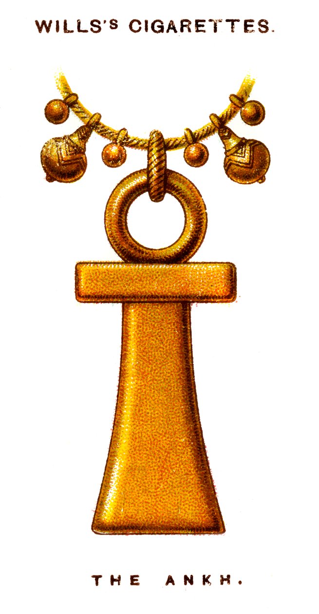 Az Ankh, 1923 alkotó: Unbekannt