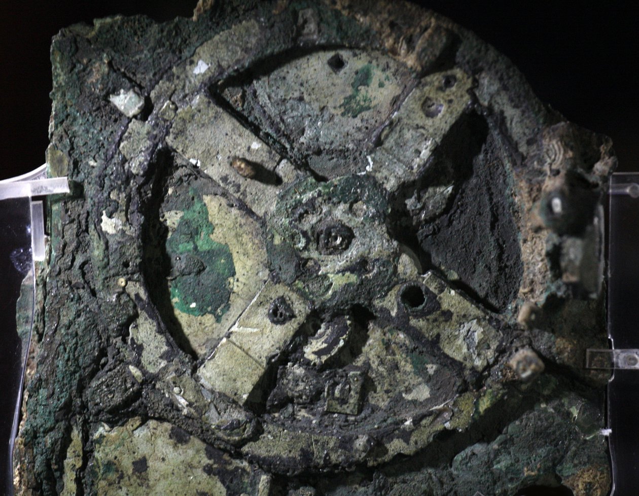 Az Antikythera mechanizmus, ie 205 alkotó: Unbekannt