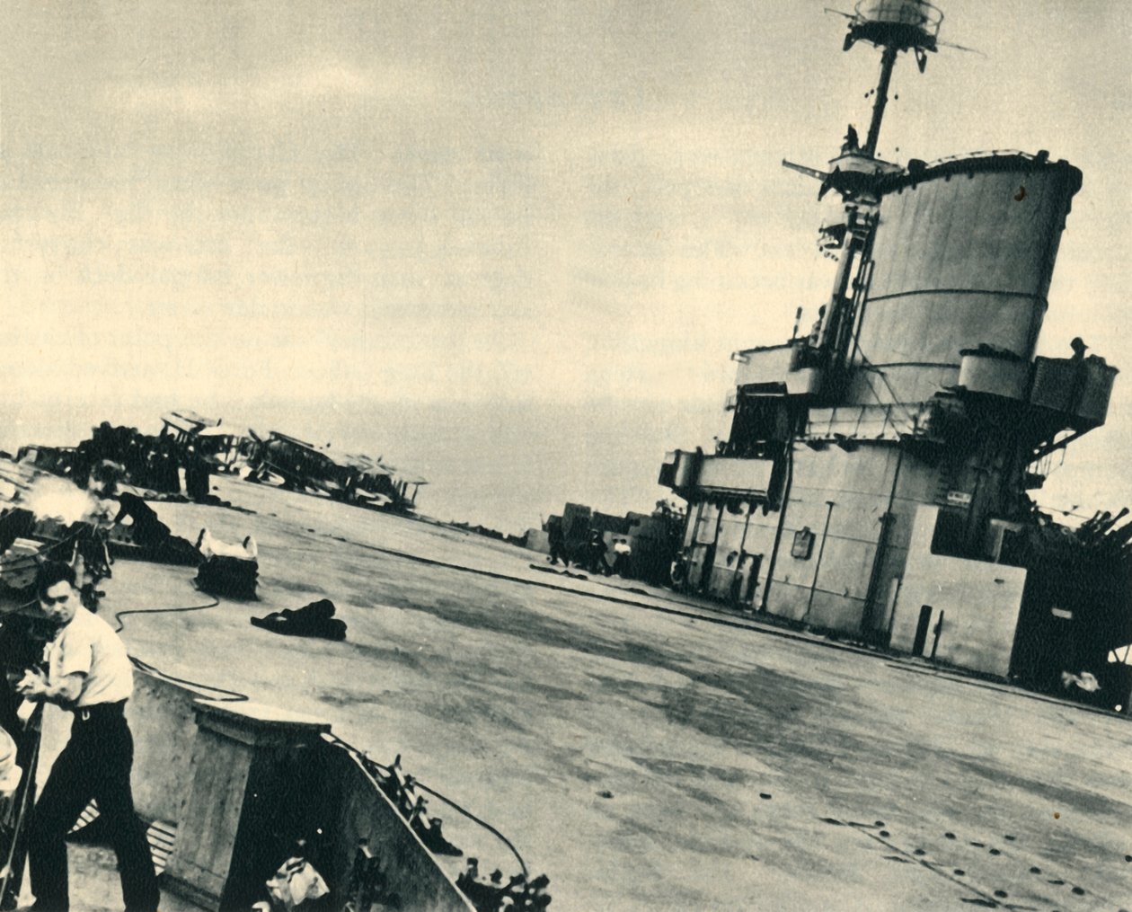Végre eltalálják a bárkát, 1941, 1942. alkotó: Unbekannt