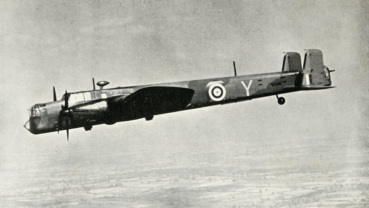 Az Armstrong Whitworth Whitley, 1941. alkotó: Unbekannt