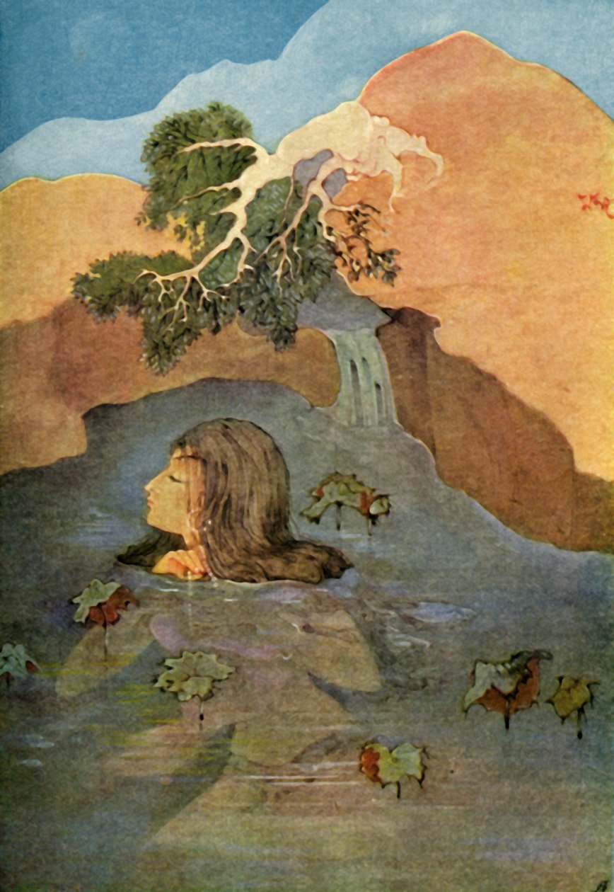 "Uma aszkézise", 1920. alkotó: Unbekannt