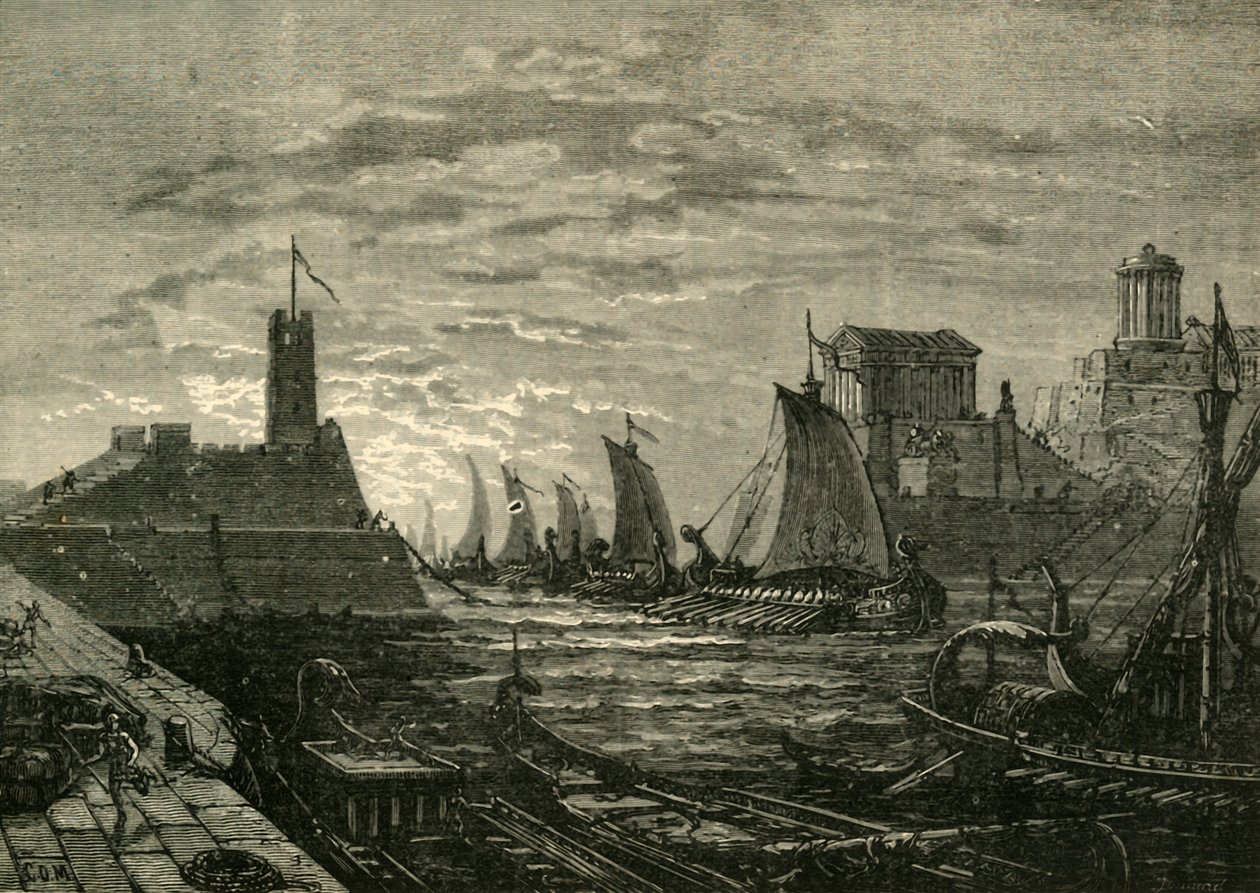 A Pireus elleni támadás, 1890. alkotó: Unbekannt