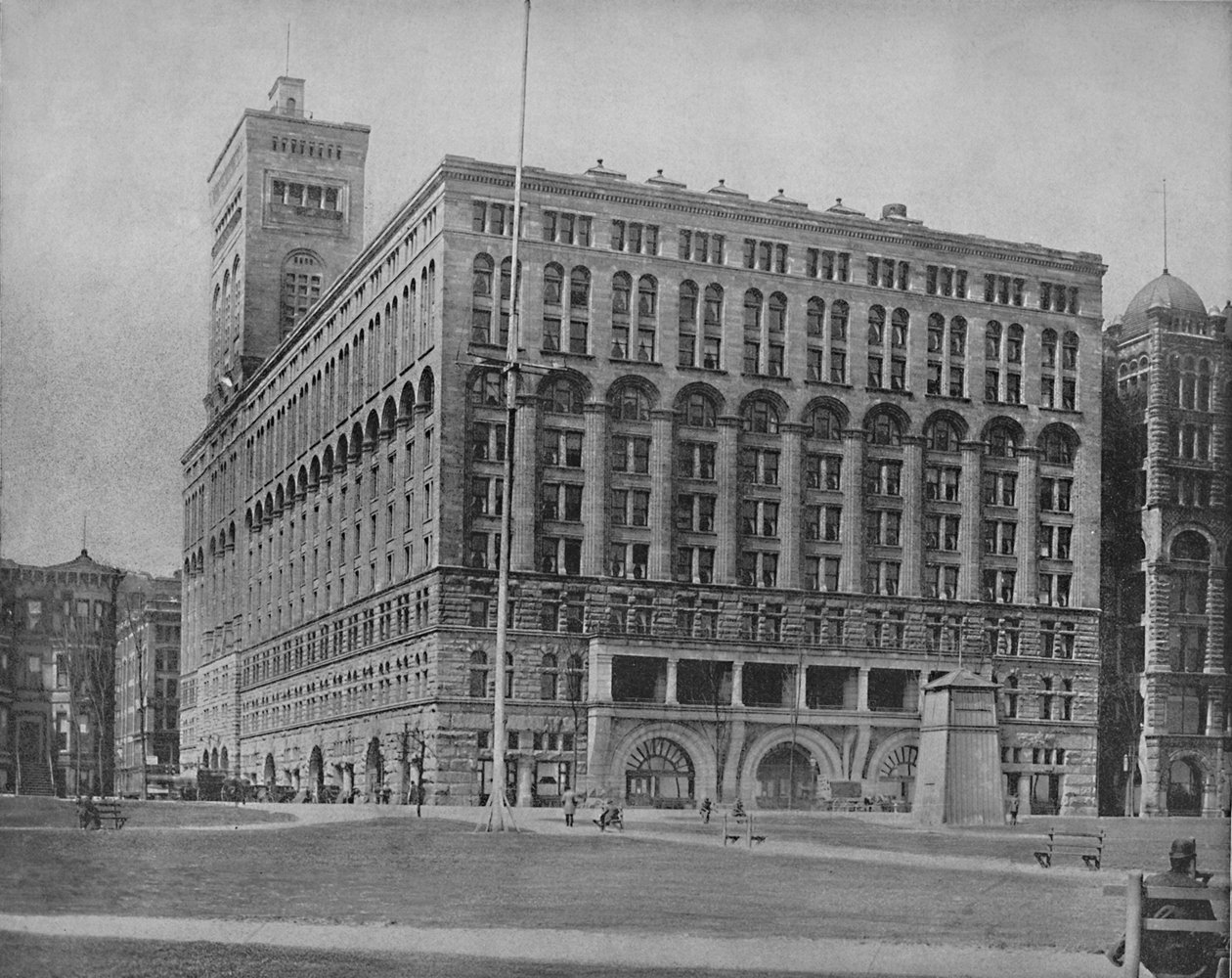 The Auditorium, Chicago, 1897. alkotó: Unbekannt