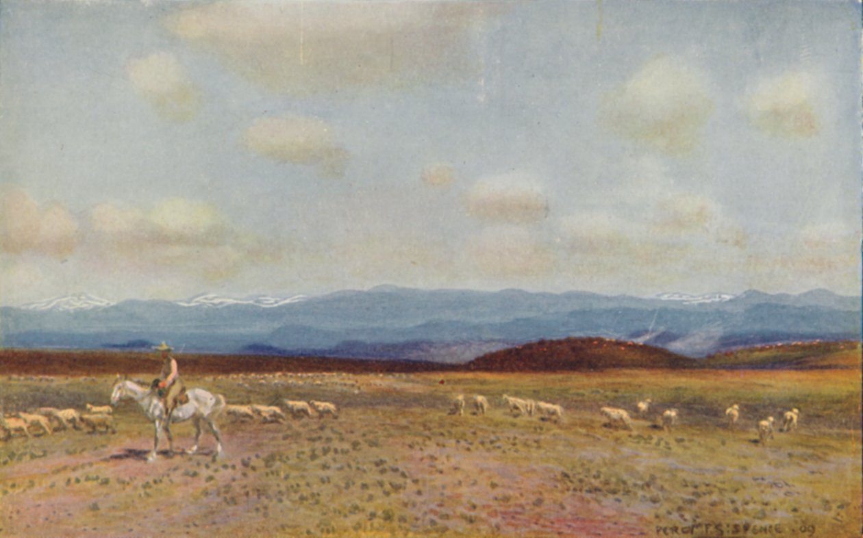 Az ausztrál Alpok, 1923. alkotó: Unbekannt