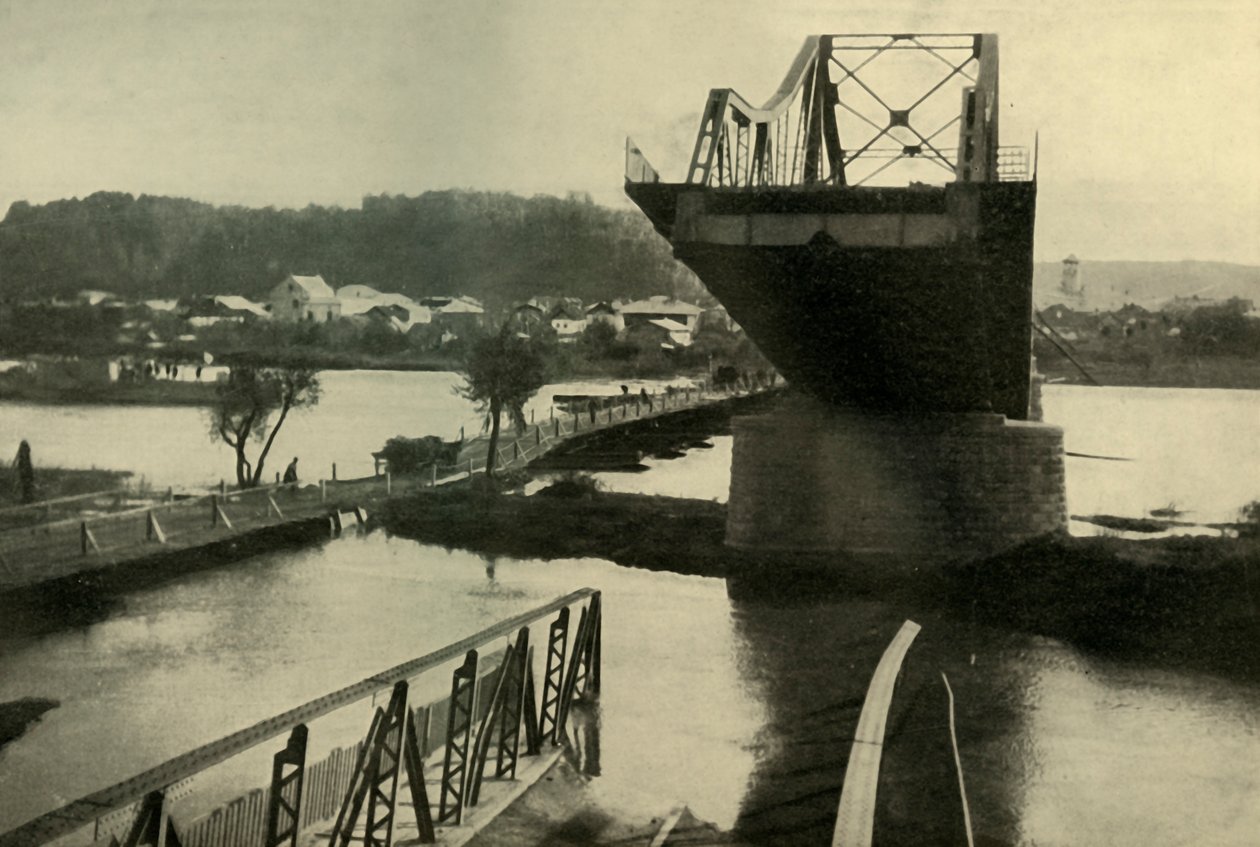 Az osztrák visszavonulás Przemyslből, 1919. alkotó: Unbekannt