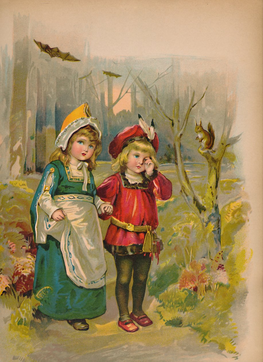 A csajok az erdőben, 1903 alkotó: Unbekannt