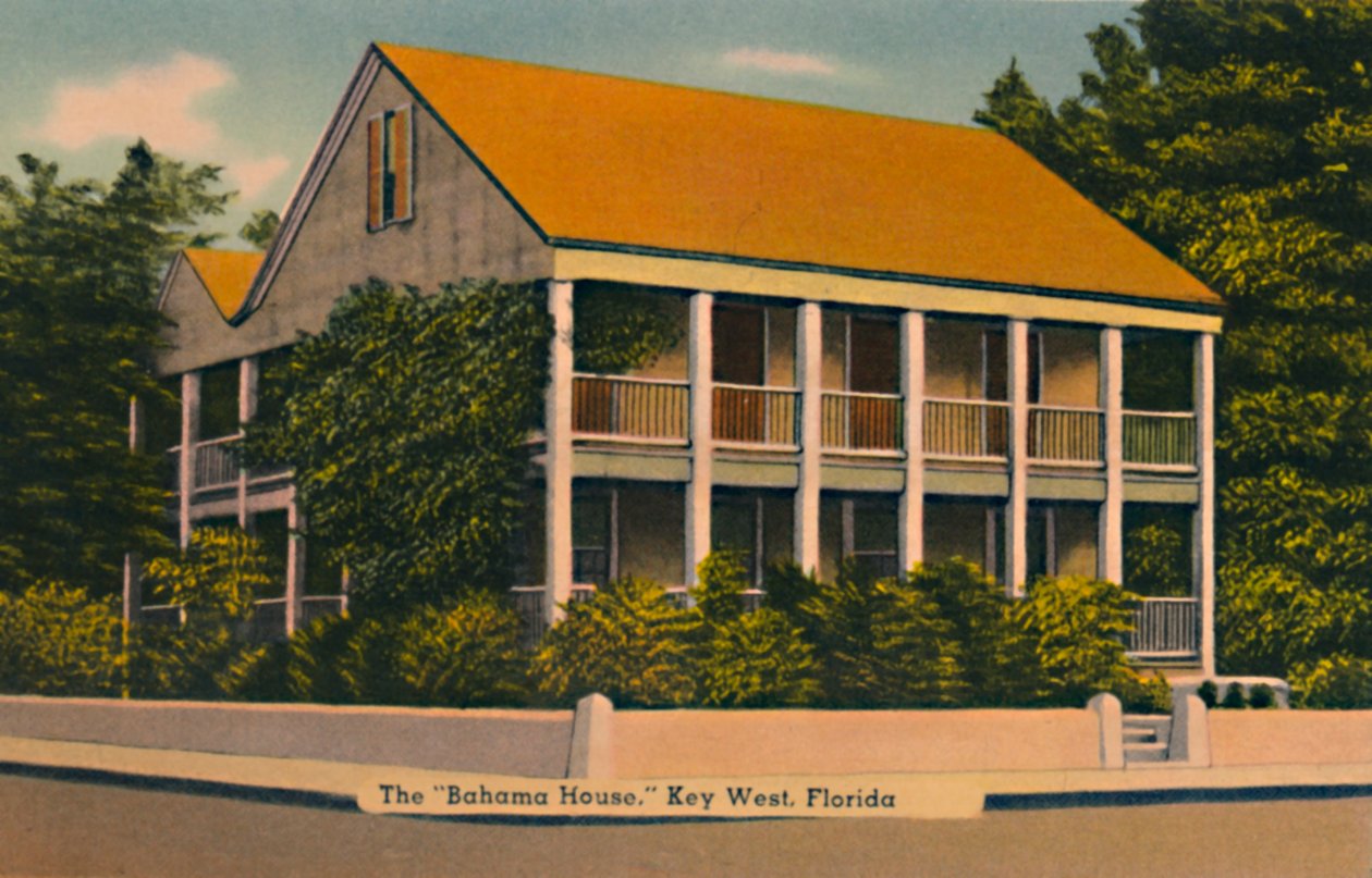 The Bahama House, Key West, Florida, 1940-es évek alkotó: Unbekannt