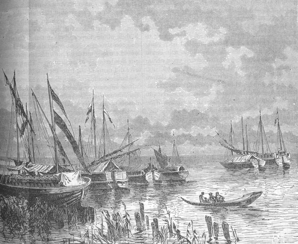Th Bahr Jazel, s 1881-85 alkotó: Unbekannt