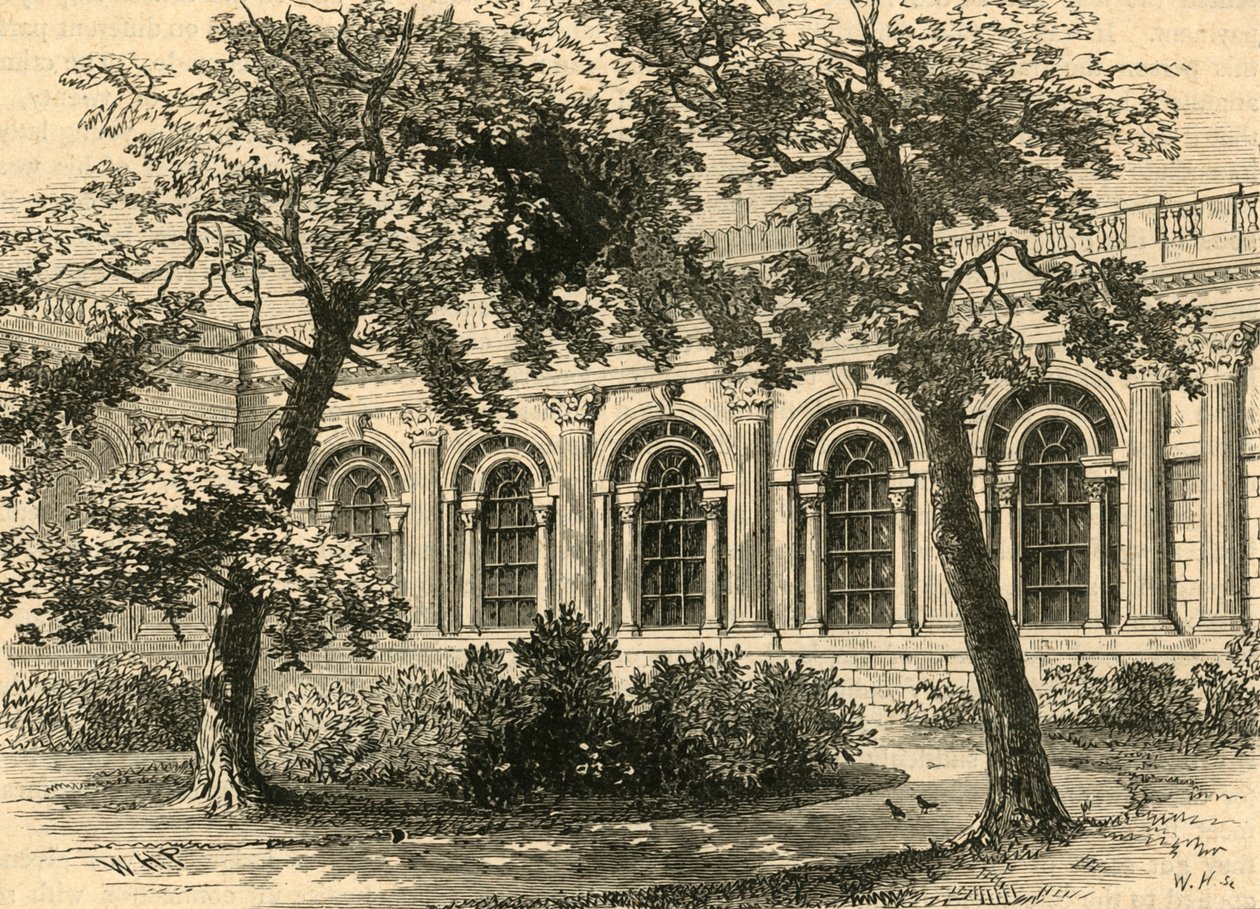 Bankszalon, külső nézet, 1897. alkotó: Unbekannt