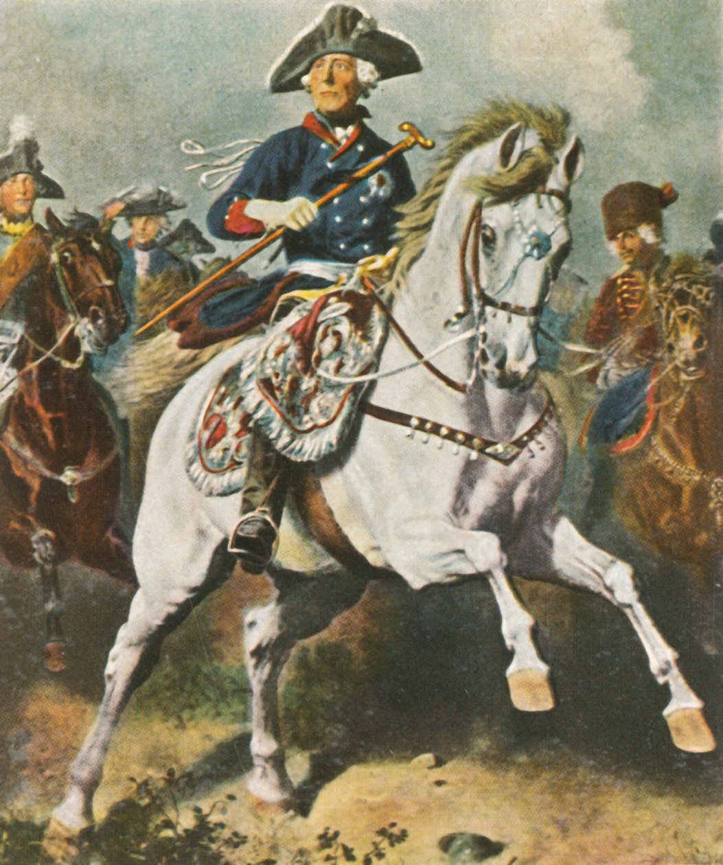 A csatakirály, 1936. alkotó: Unbekannt