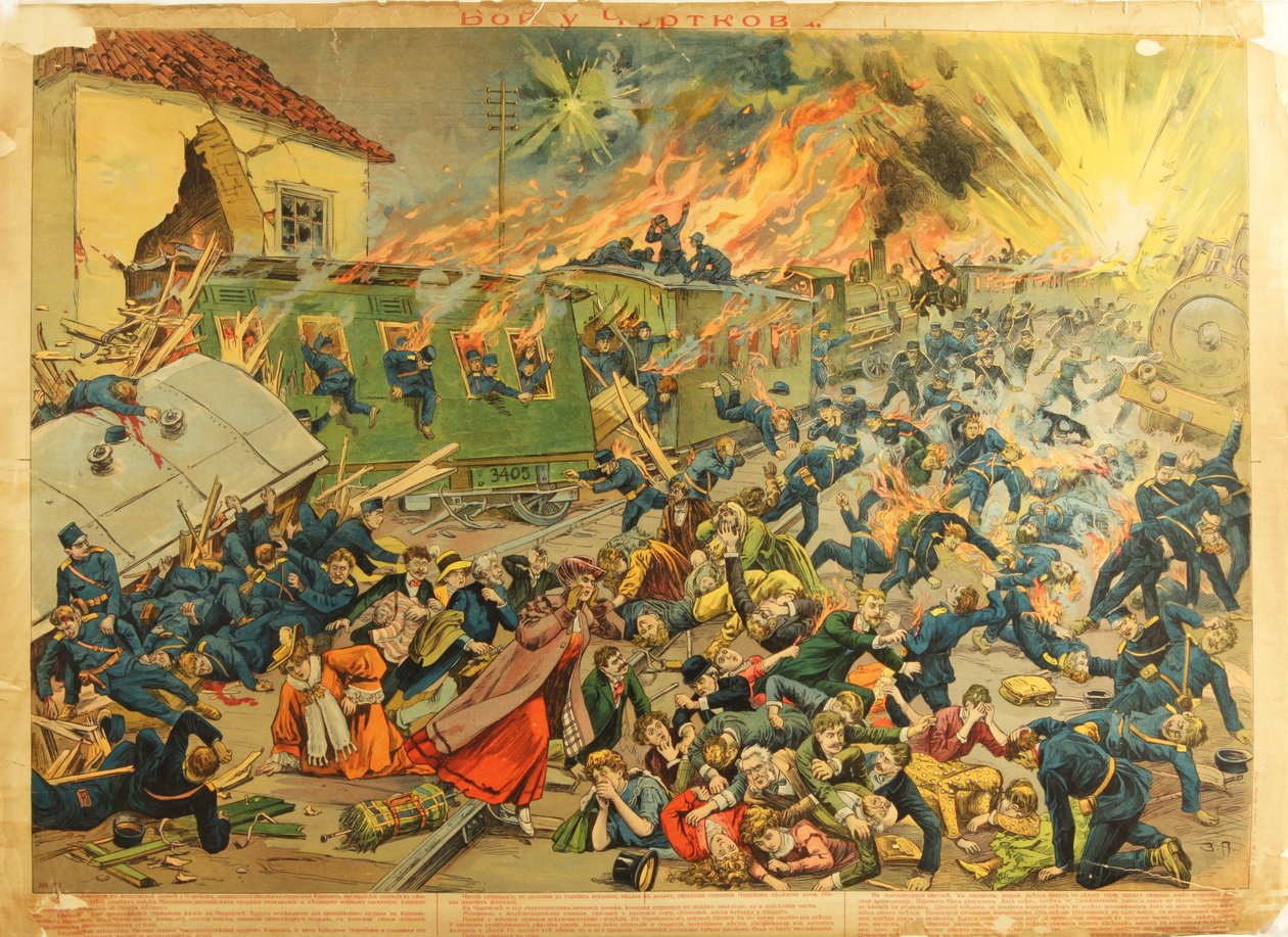 A czortkowi csata, 1914 alkotó: Unbekannt
