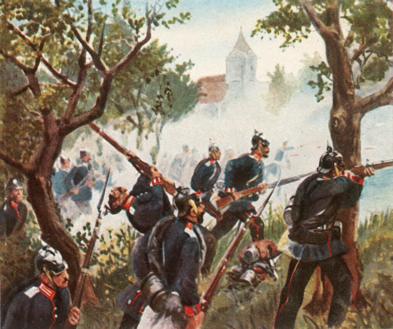 Königgratz-i csata, 1866. július 3., 1936. alkotó: Unbekannt