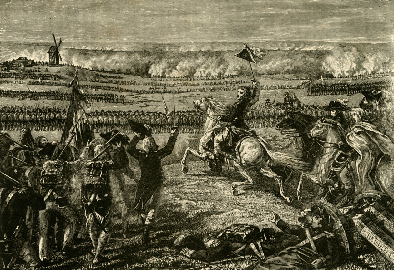 Valmyi csata, 1792, 1890. alkotó: Unbekannt