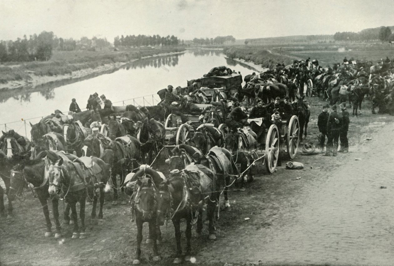 A folyók csata, 1919. alkotó: Unbekannt