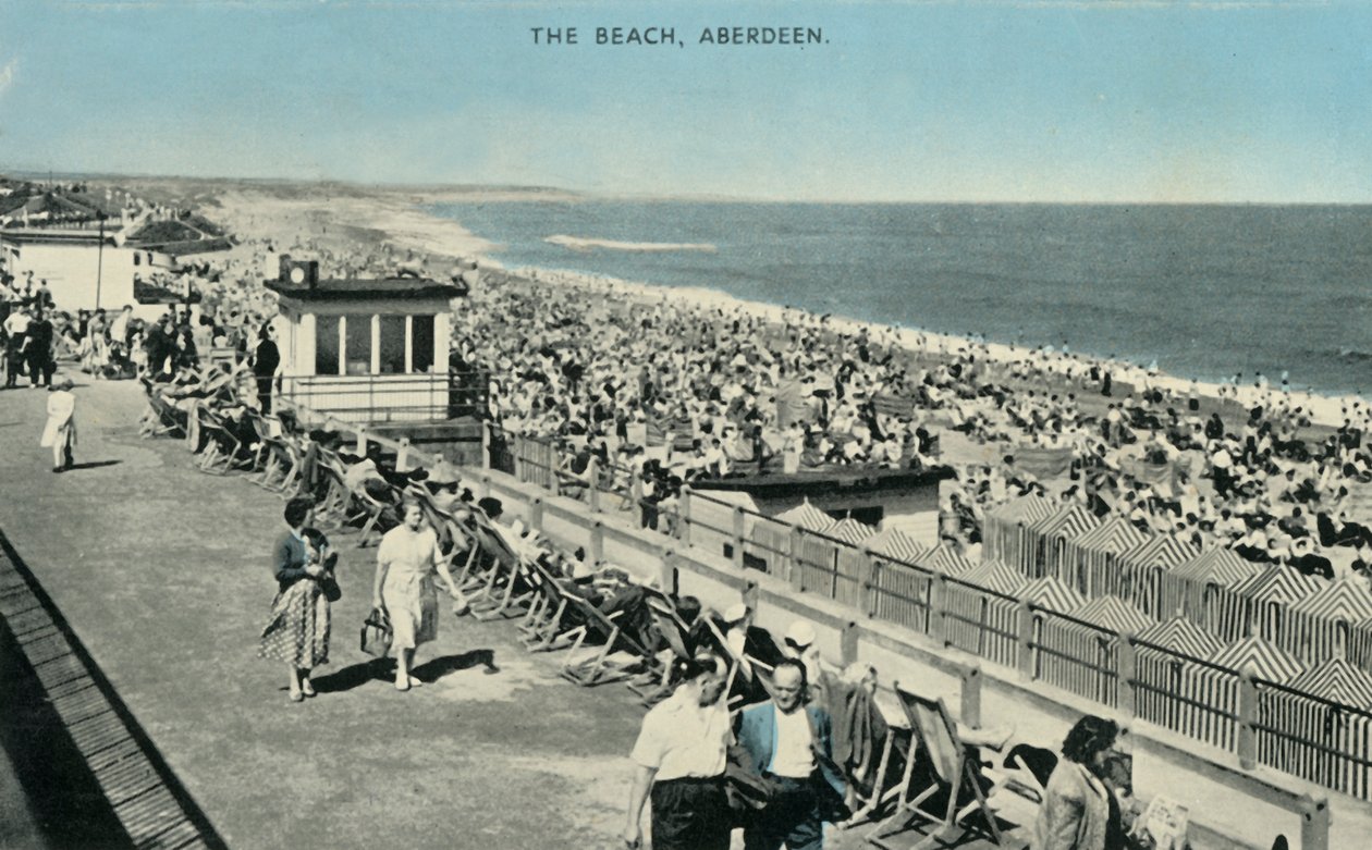 The Beach, Aberdeen, 1961. alkotó: Unbekannt