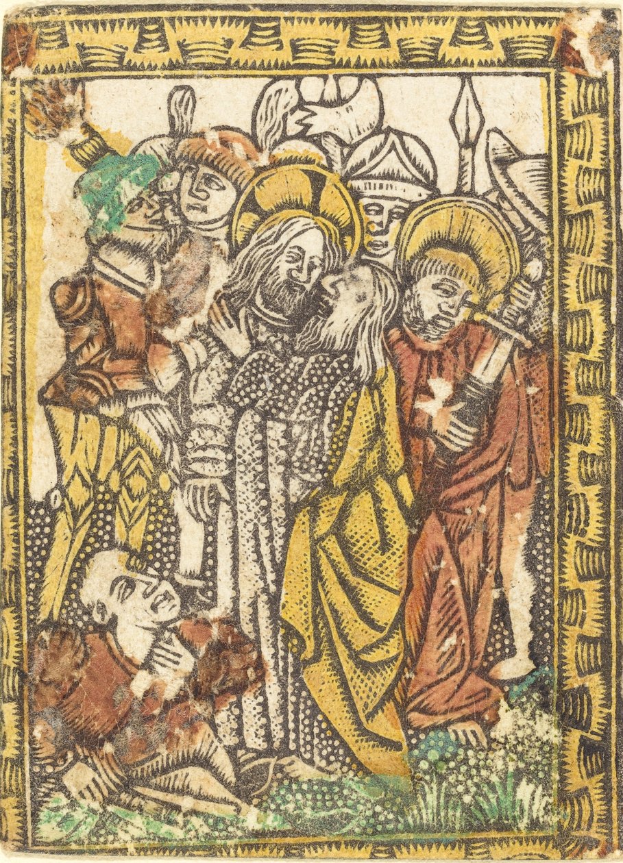 Az árulás c. 14701480. alkotó: Unbekannt