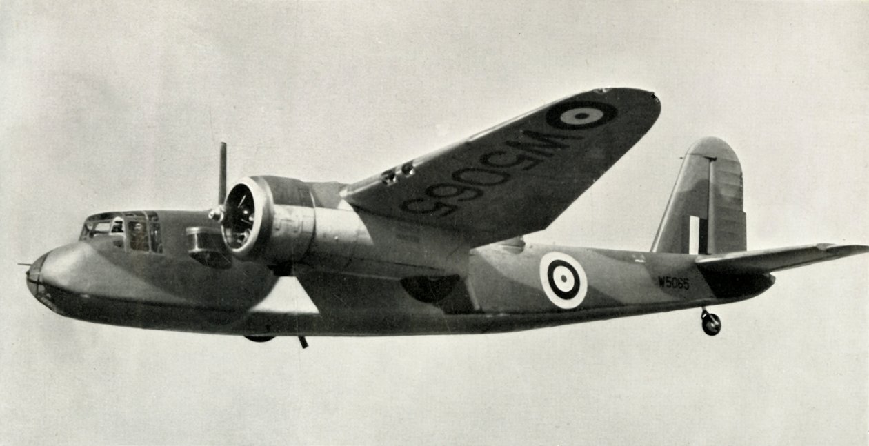 A Blackburn Botha, 1941. alkotó: Unbekannt
