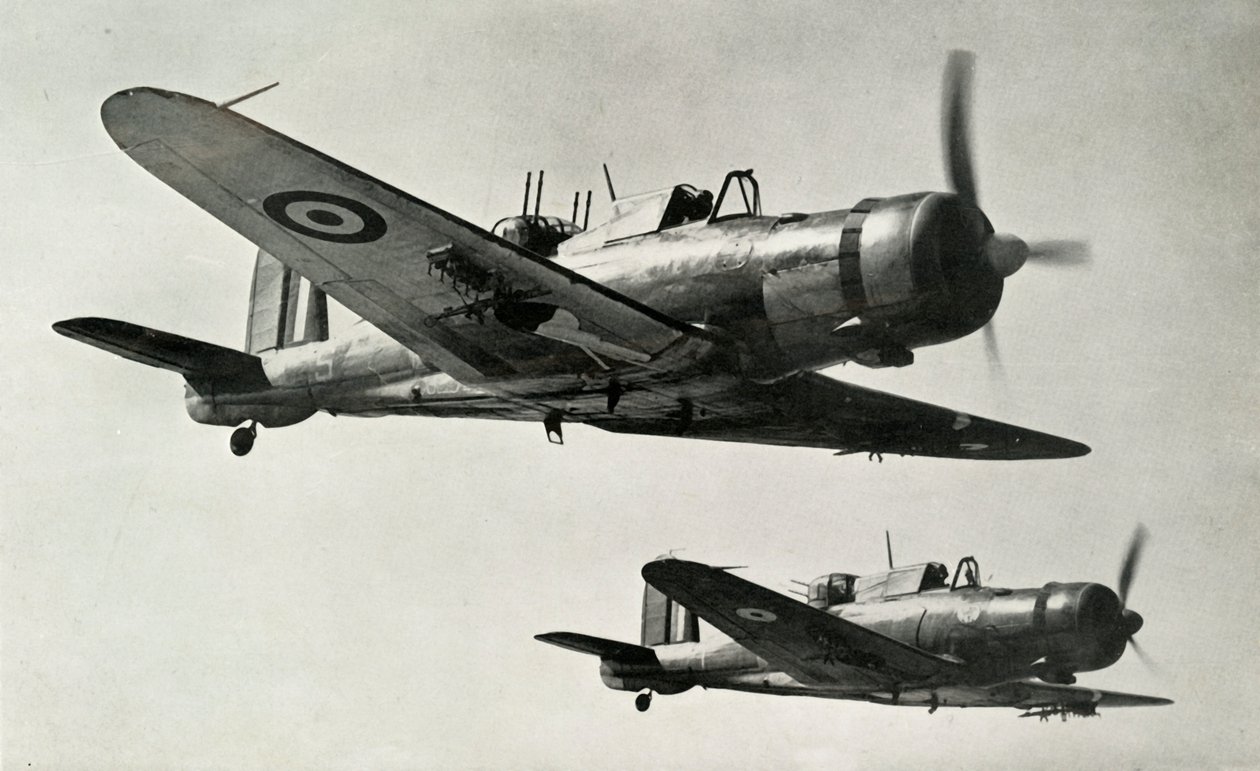 A Blackburn Roc, 1941. alkotó: Unbekannt