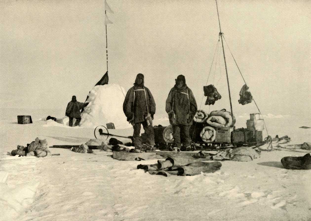 The Bluff Depot, 1909. február alkotó: Unbekannt
