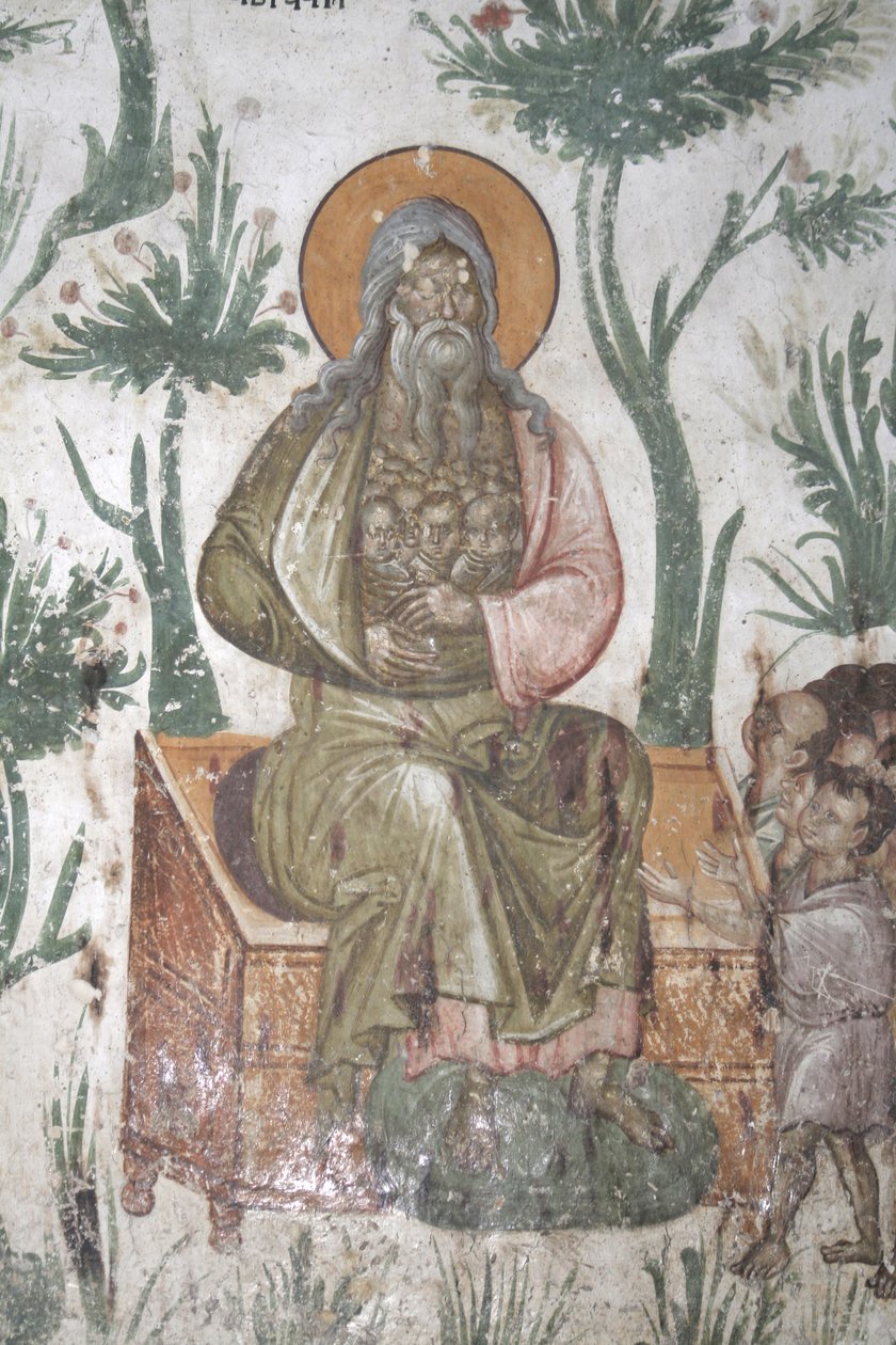 Ábrahám kebele, 1321-1322 alkotó: Unbekannt