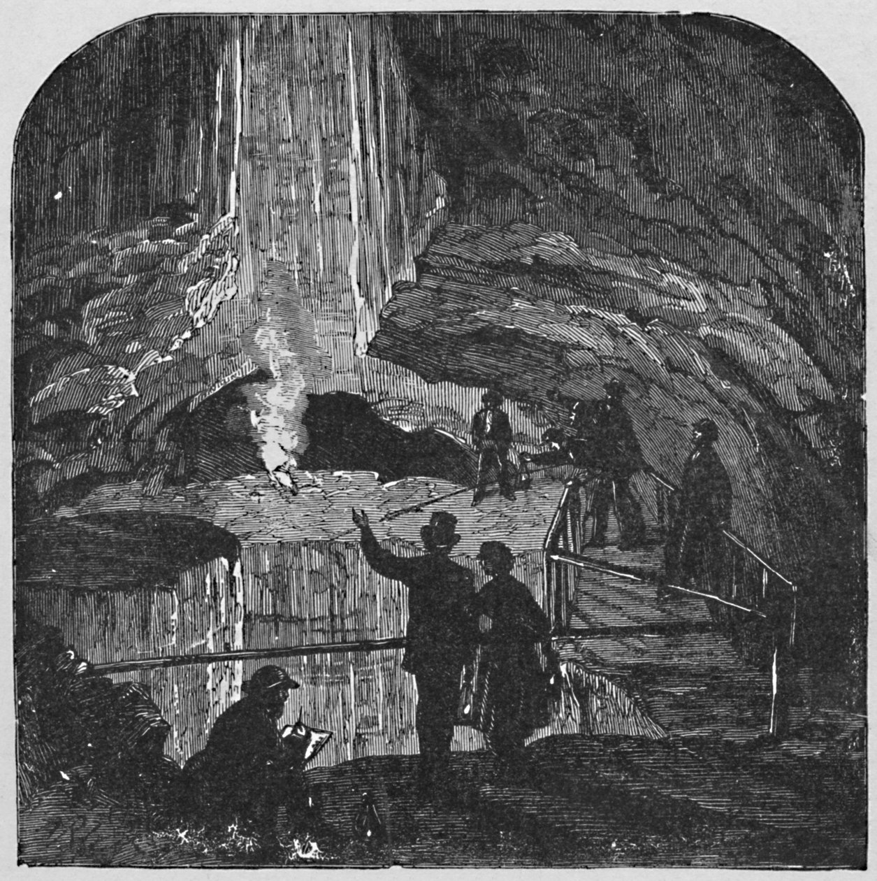 A feneketlen gödör, 1883 alkotó: Unbekannt