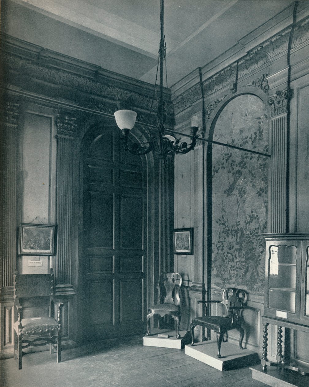 A Bradmore-ház szoba, 1929 alkotó: Unbekannt