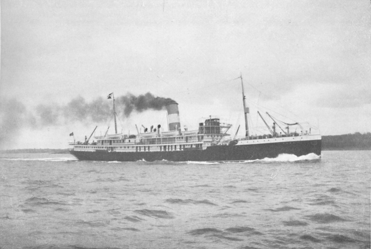 A brazil Lloyd, SS Para., 1914 alkotó: Unbekannt