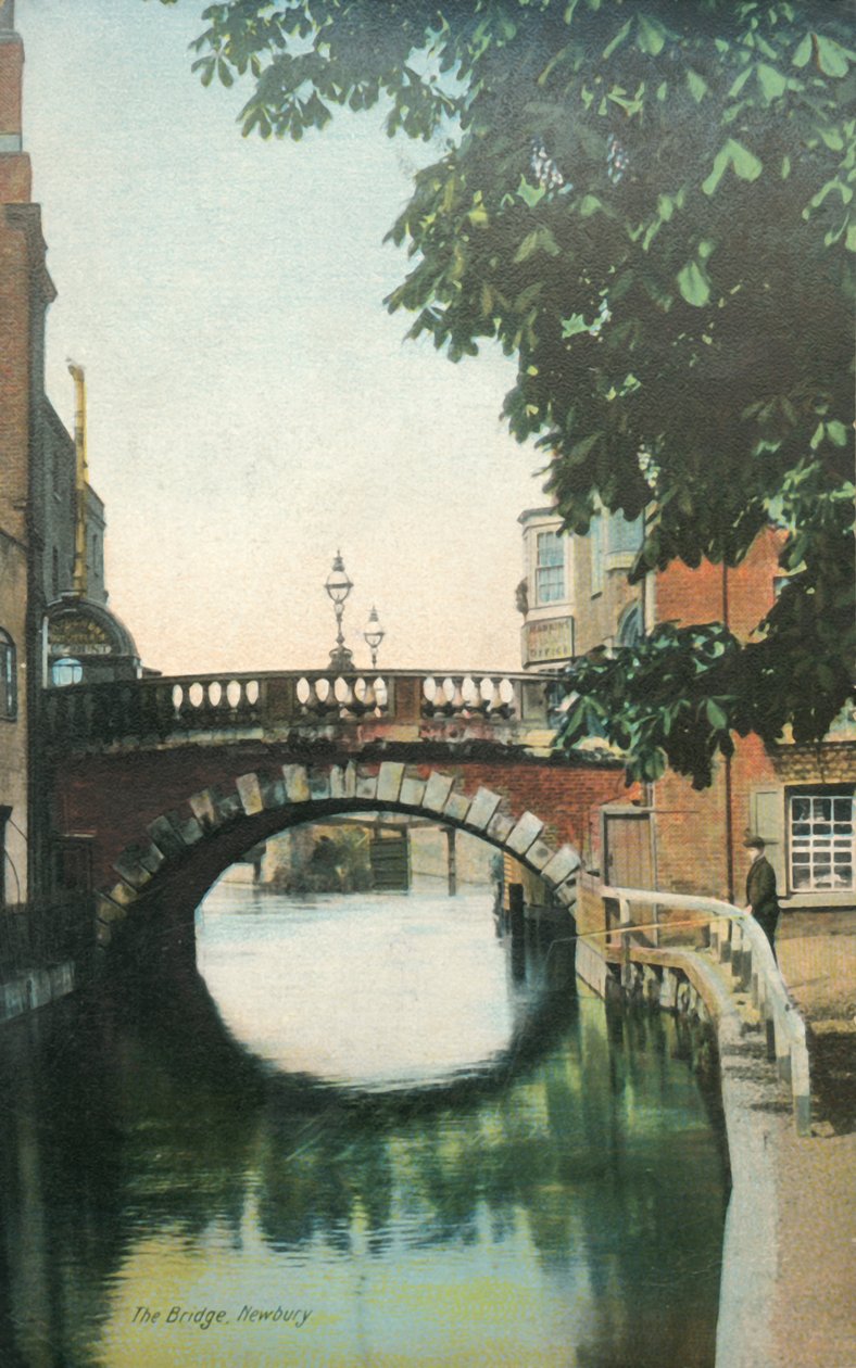 The Bridge, Newbury, 19. század vége – 20. század eleje. alkotó: Unbekannt