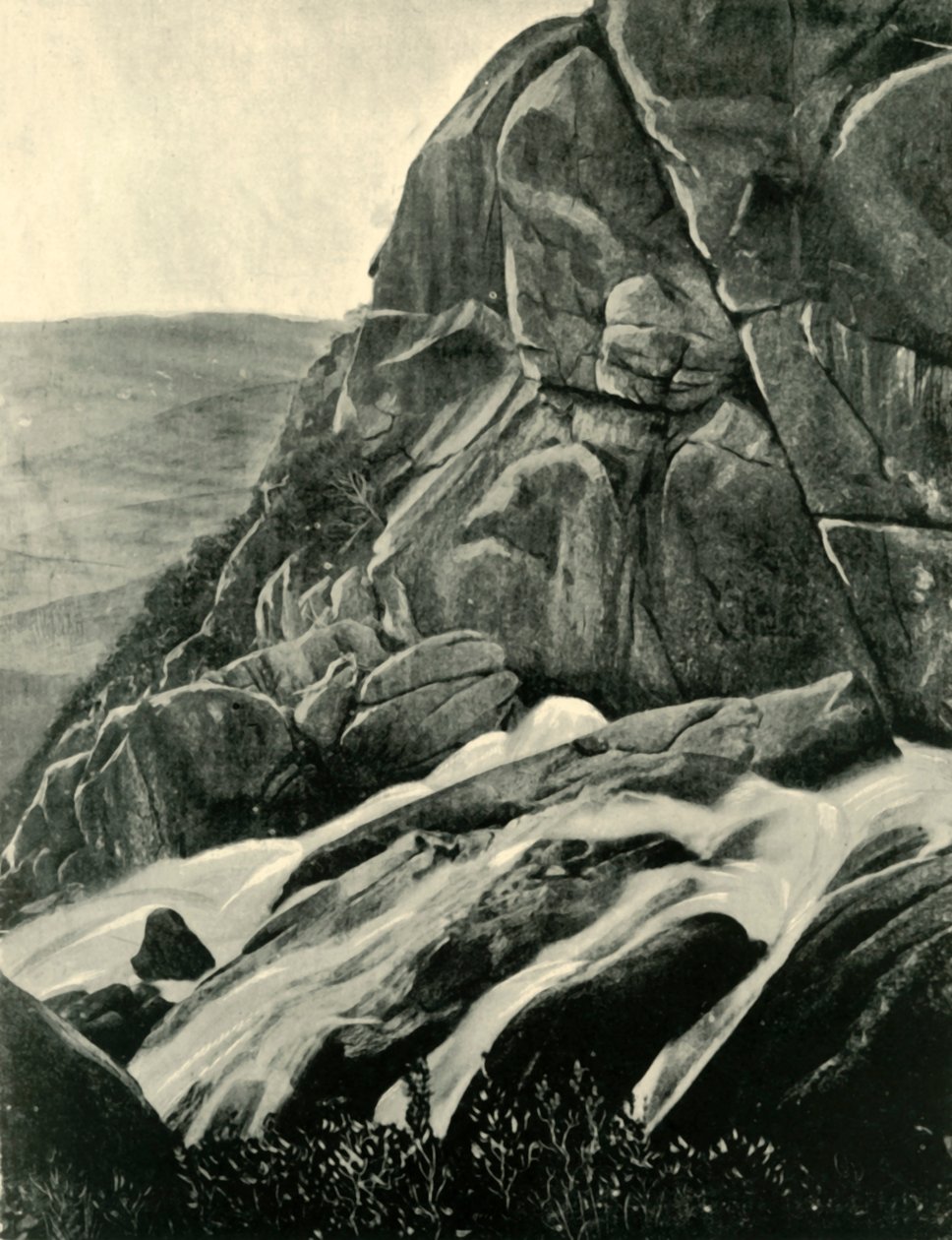 A Buffalo-vízesés, 1901. alkotó: Unbekannt