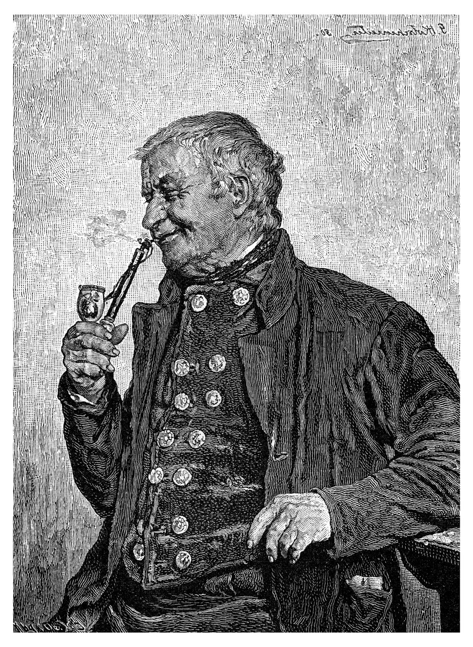 A Burgomaster, 1882 alkotó: Unbekannt