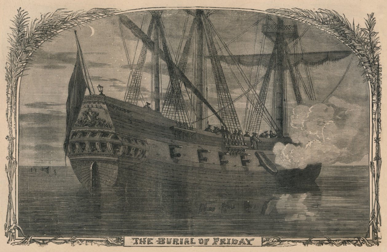 Péntek temetése, 1870 alkotó: Unbekannt