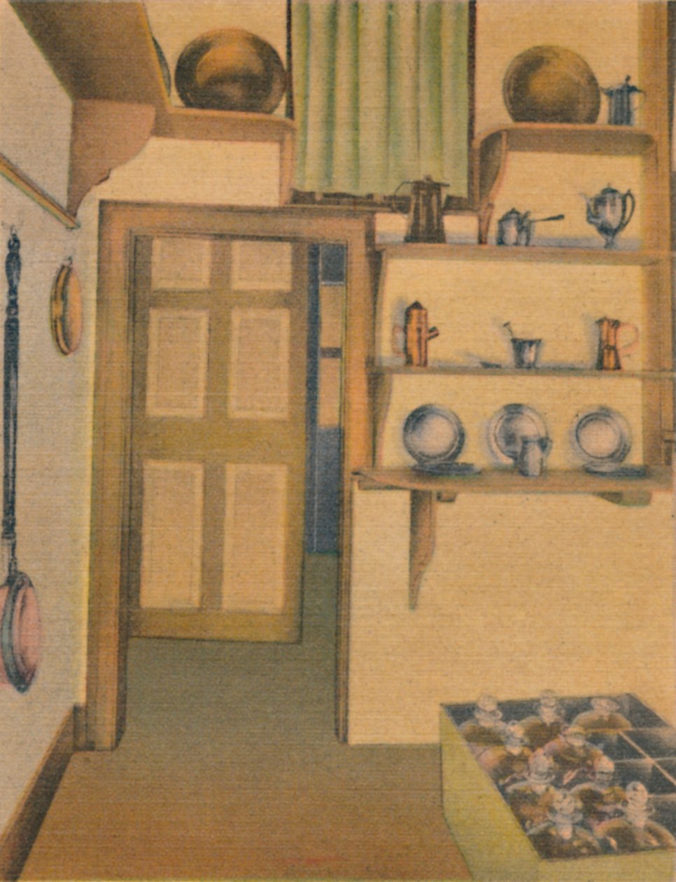 The Butlers Pantry, 1946 alkotó: Unbekannt