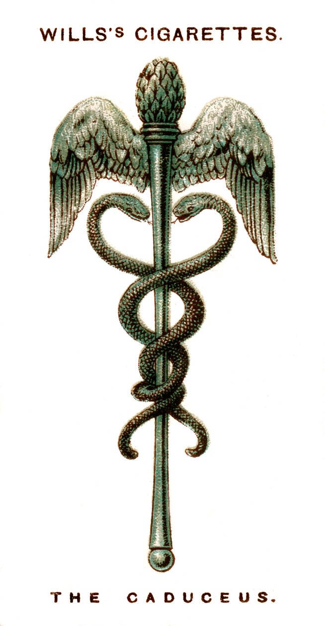 A Caduceus, 1923 alkotó: Unbekannt
