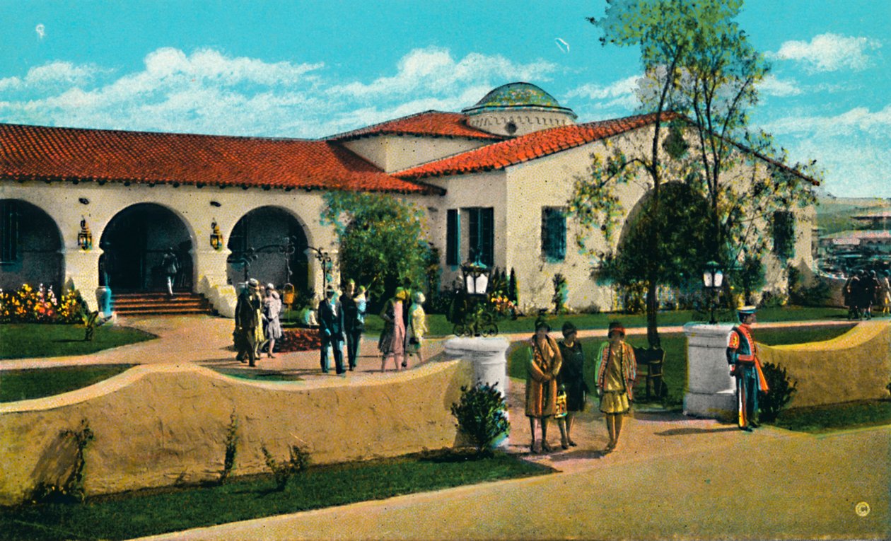 A kaszinó, Agua Caliente, 1939 alkotó: Unbekannt