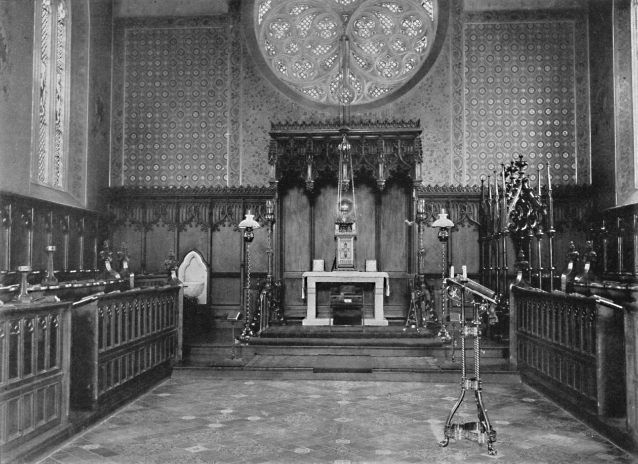 Kancellár, Katolikus Apostoli Templom, Albury Park, 1904 alkotó: Unbekannt