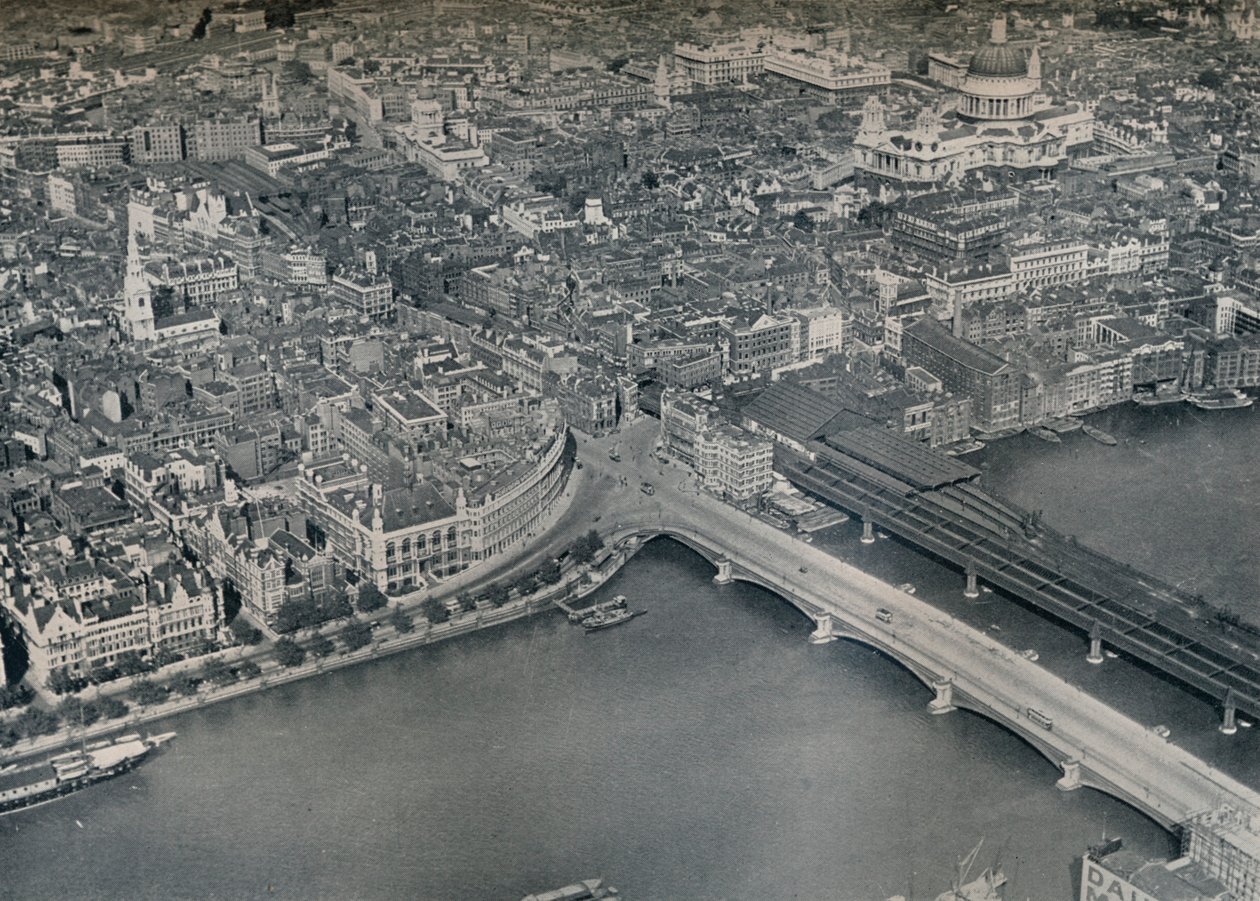 London City, 1929 alkotó: Unbekannt