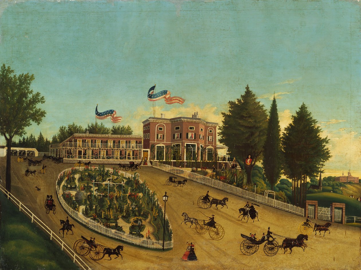 A Claremont, kb. 1855. alkotó: Unbekannt