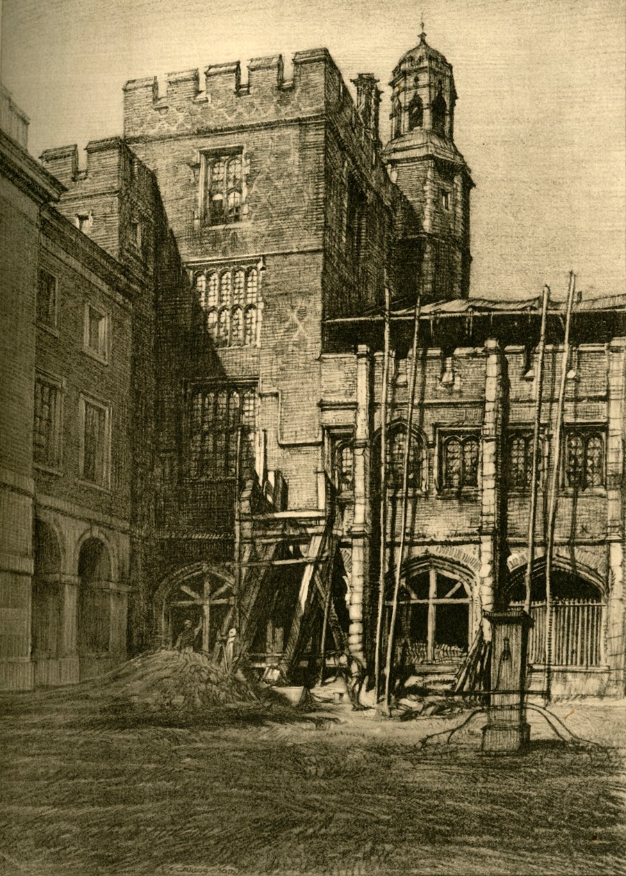 A kolostor, 1910, 1911. alkotó: Unbekannt